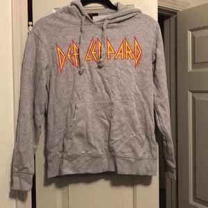 Forever 21 Graphic Hoodie. Size Small. Never worn